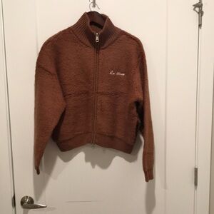 New cashmere teddy bear jacket